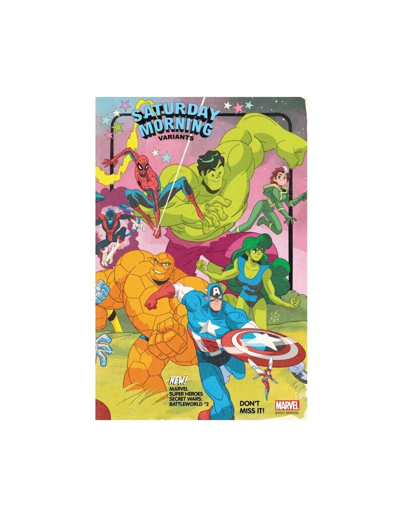 Marvel Marvel Super Heroes Secret Wars: Battleworld #2