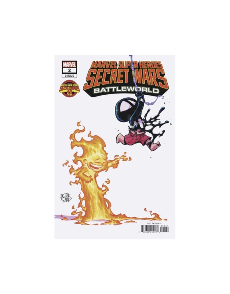 Marvel Marvel Super Heroes Secret Wars: Battleworld #2