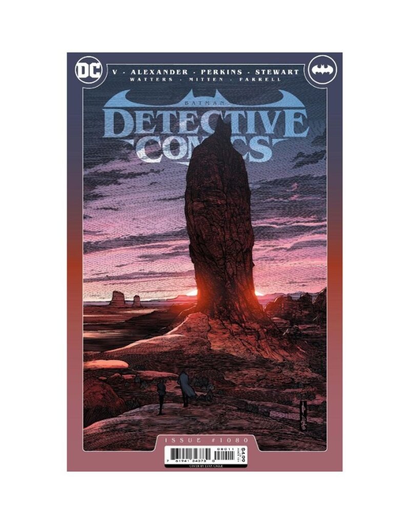 DC Detective Comics #1080