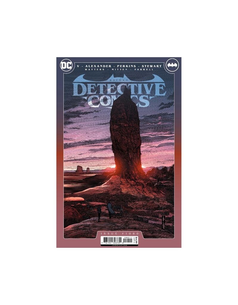 DC Detective Comics #1080