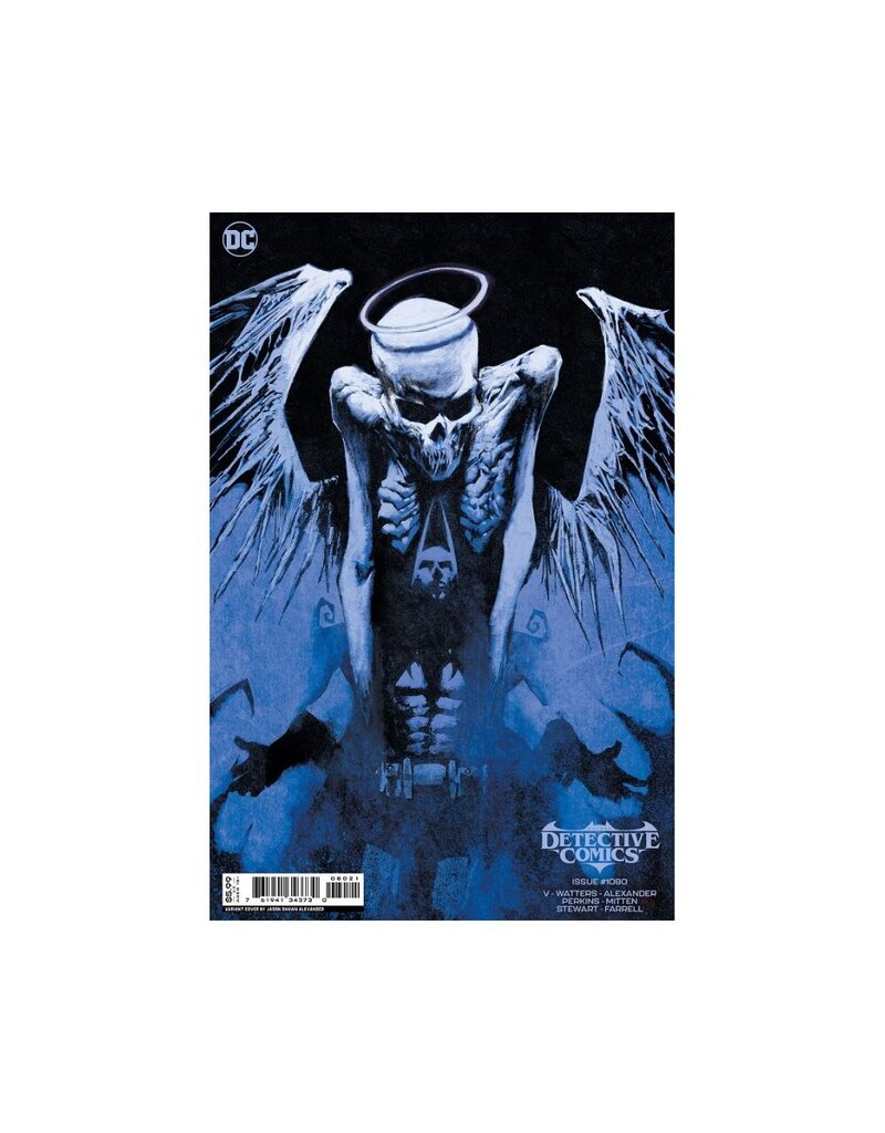DC Detective Comics #1080