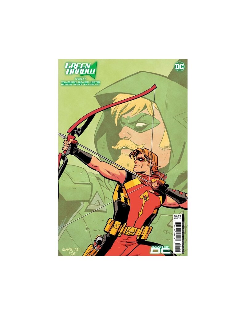 DC Green Arrow #7