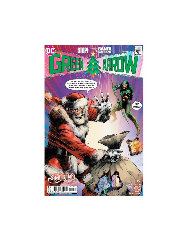 DC Green Arrow #7