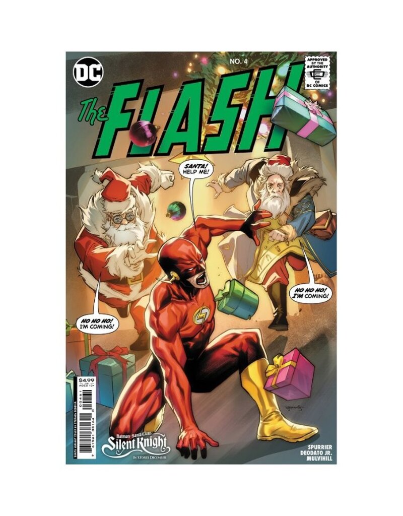 DC The Flash #4 (2023)