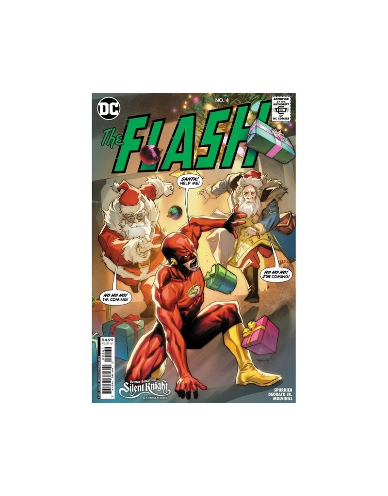 DC The Flash #4 (2023)