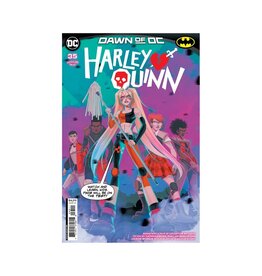 DC Harley Quinn #35