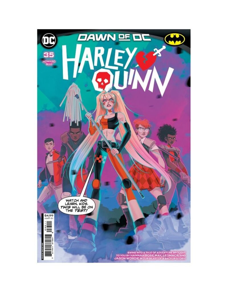 DC Harley Quinn #35