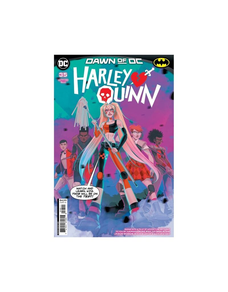 DC Harley Quinn #35