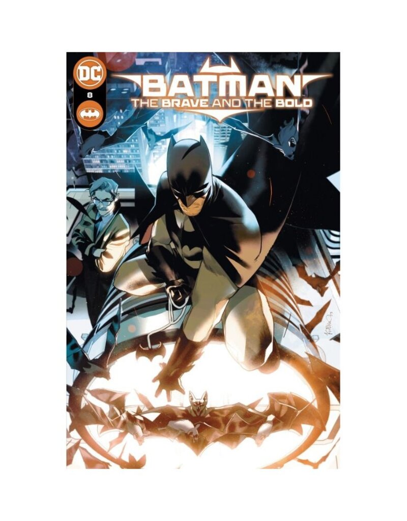 DC Batman: The Brave and the Bold #8