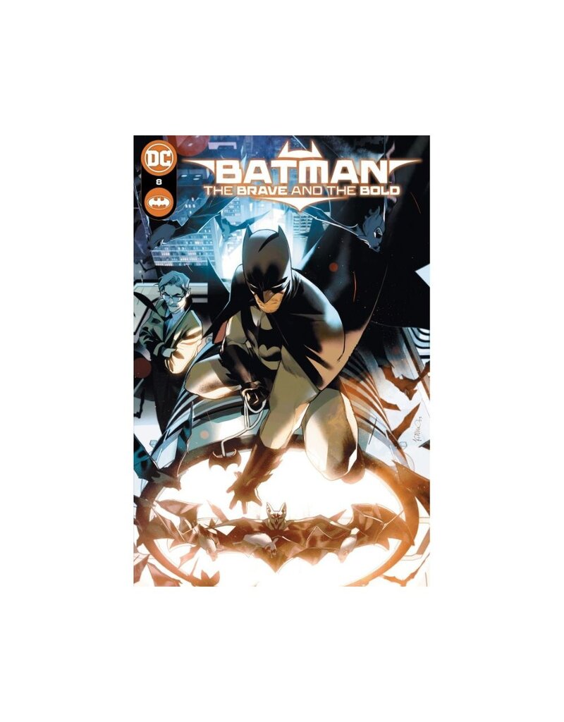 DC Batman: The Brave and the Bold #8