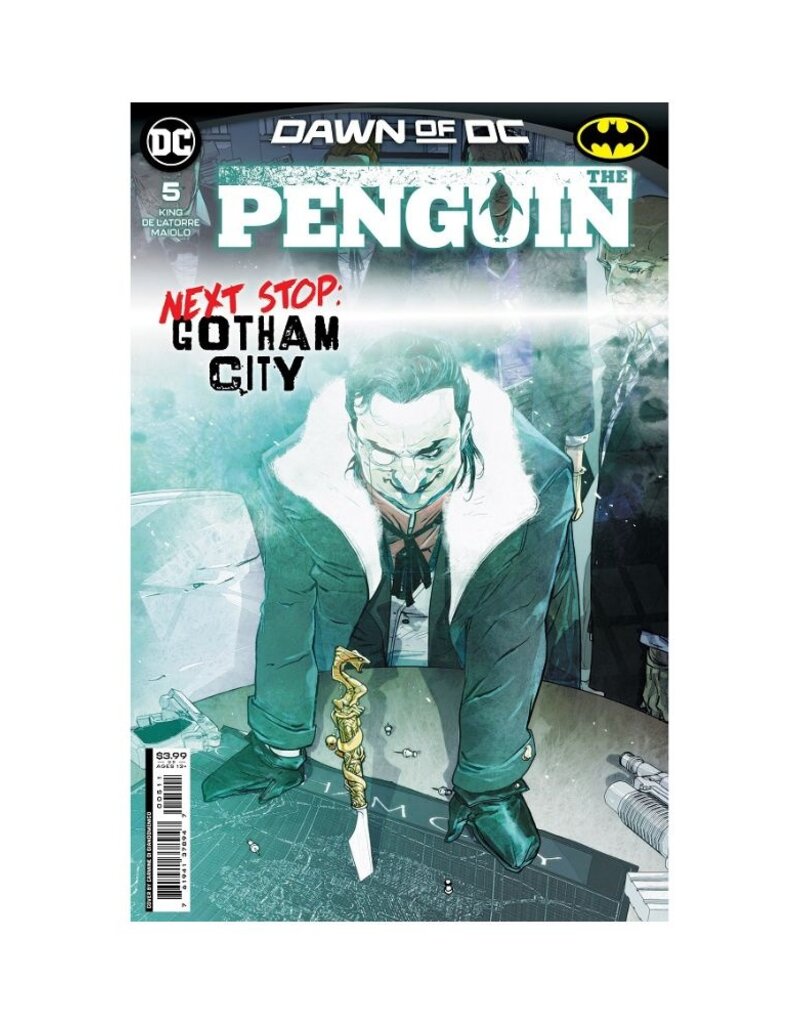 DC The Penguin #5