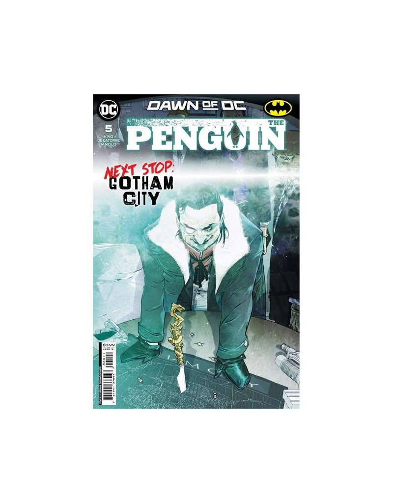 DC The Penguin #5
