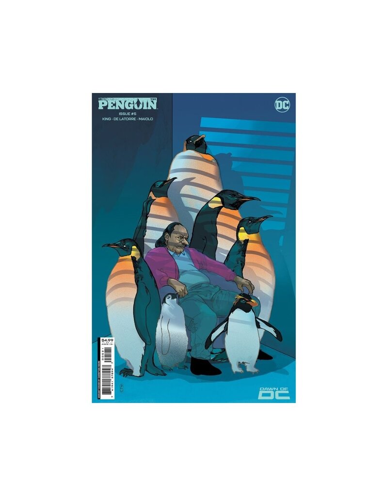 DC The Penguin #5