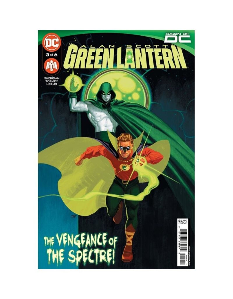 DC Alan Scott: The Green Lantern #3