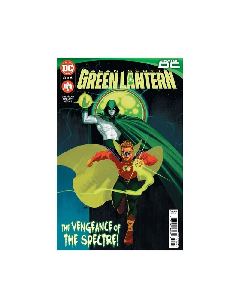 DC Alan Scott: The Green Lantern #3