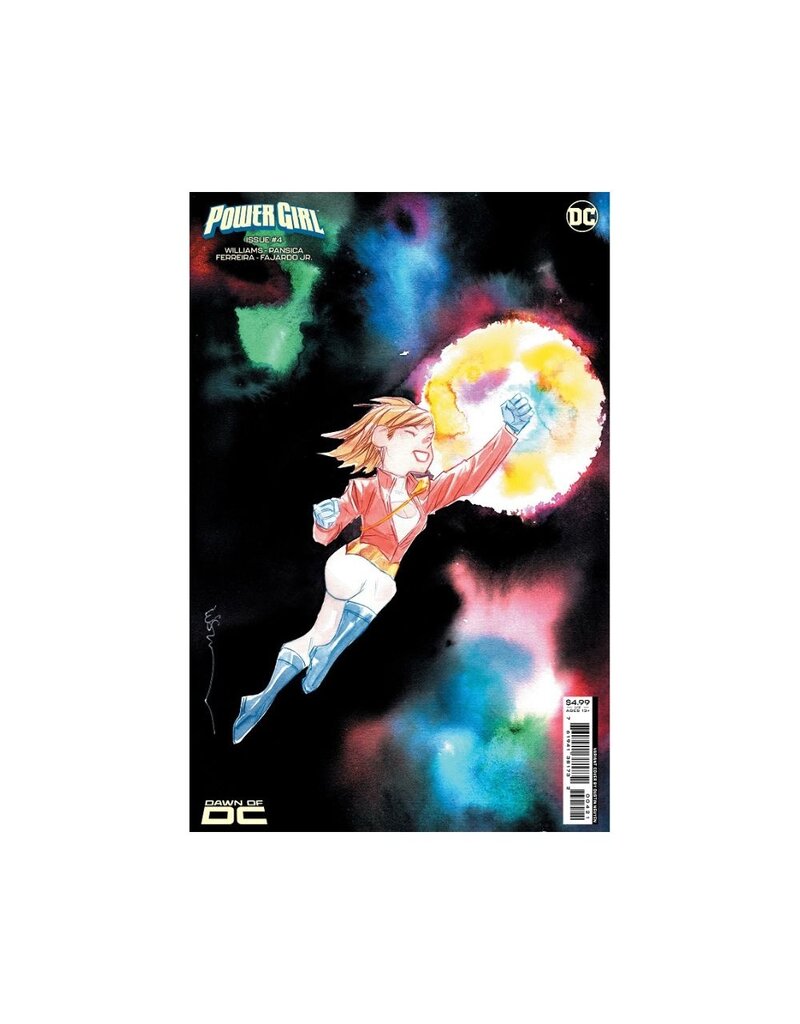 DC Power Girl #4