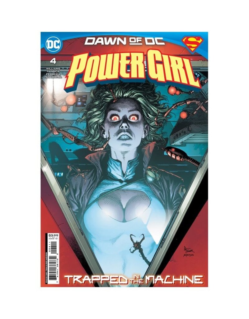 DC Power Girl #4