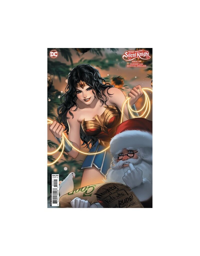 DC Batman / Santa Claus: Silent Knight #4