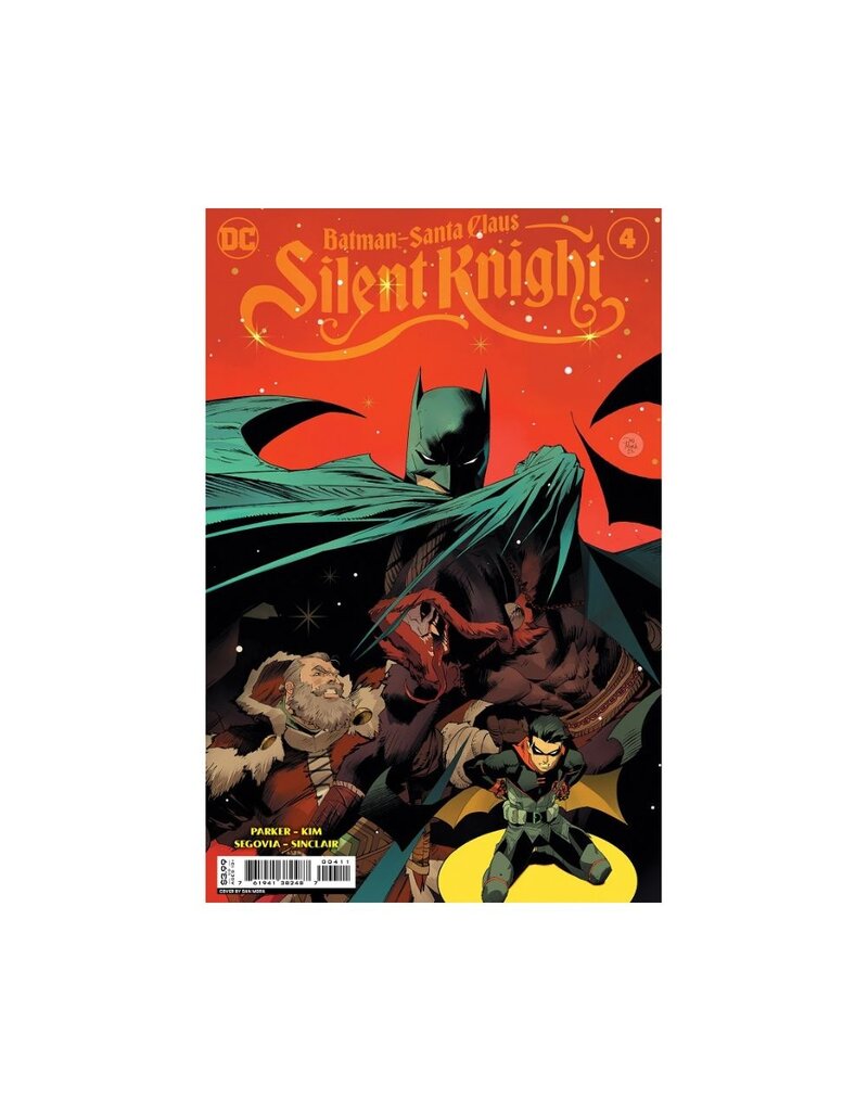 DC Batman / Santa Claus: Silent Knight #4