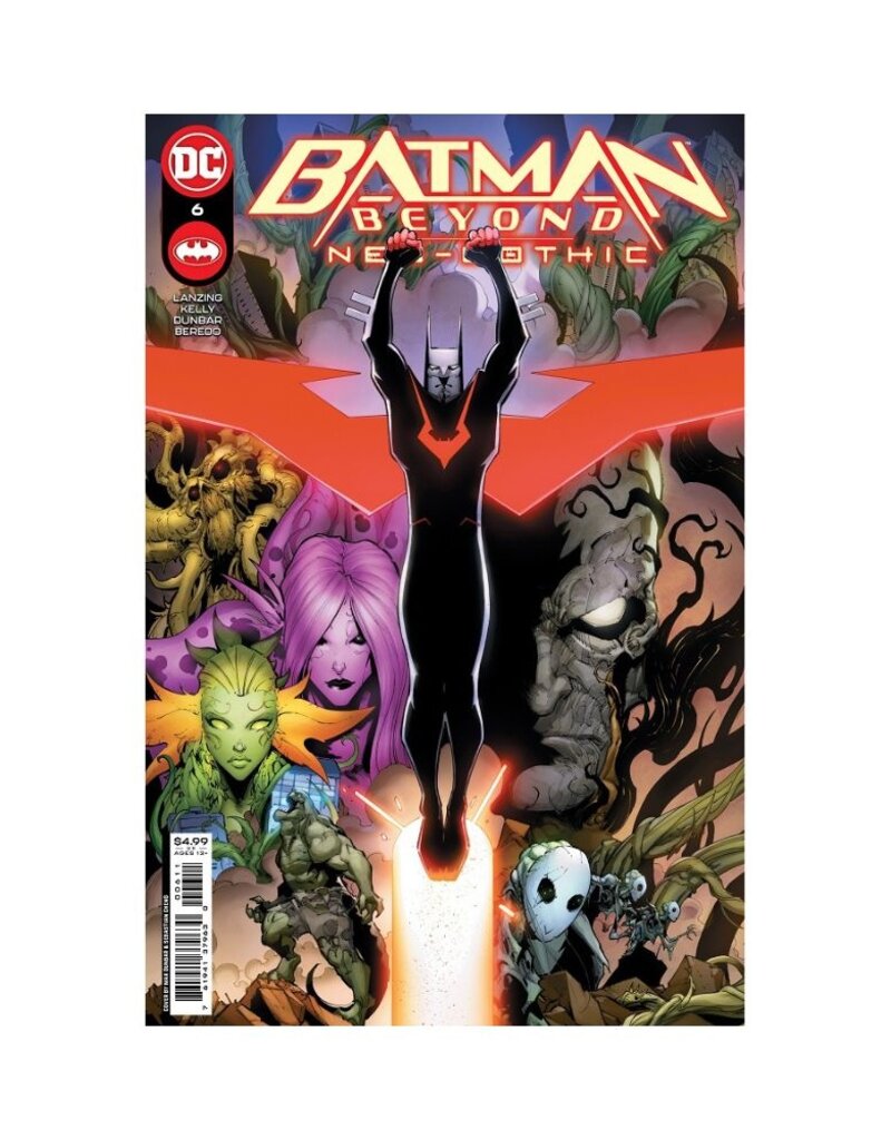 DC Batman Beyond: Neo-Gothic #6