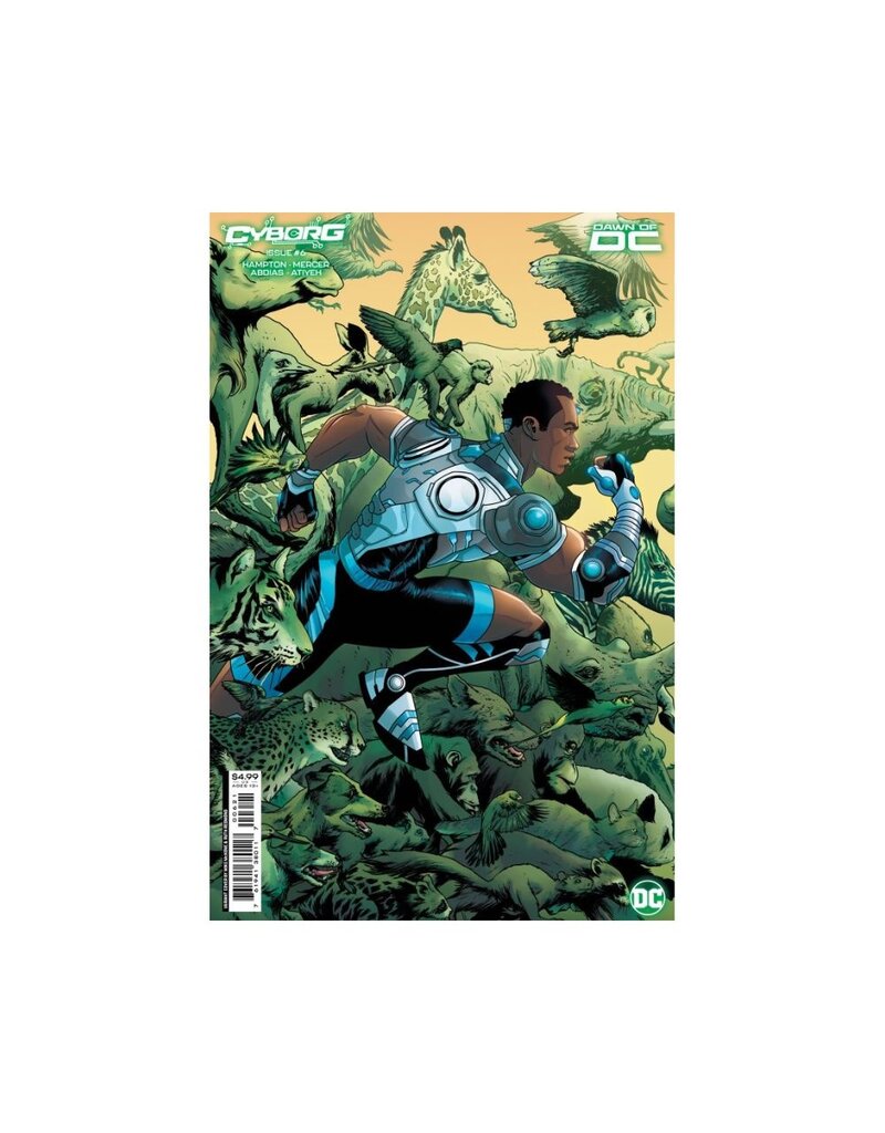 DC Cyborg #6