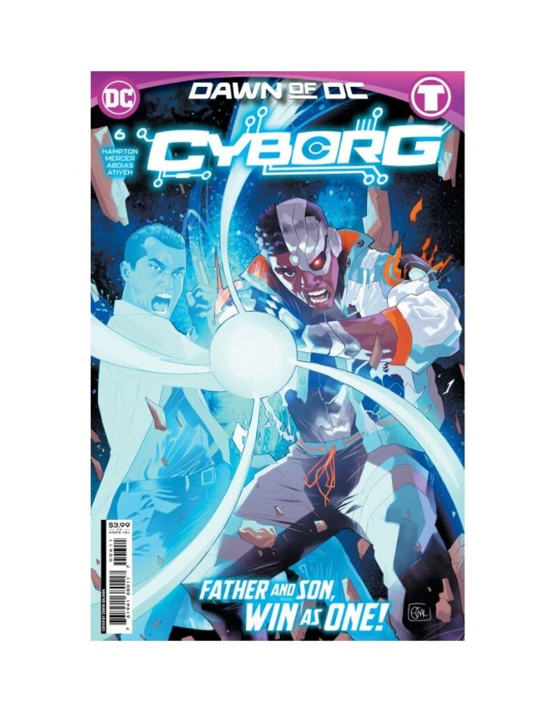DC Cyborg #6