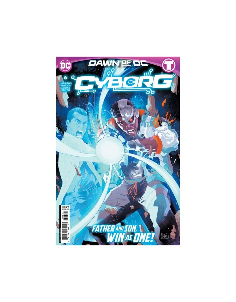 DC Cyborg #6
