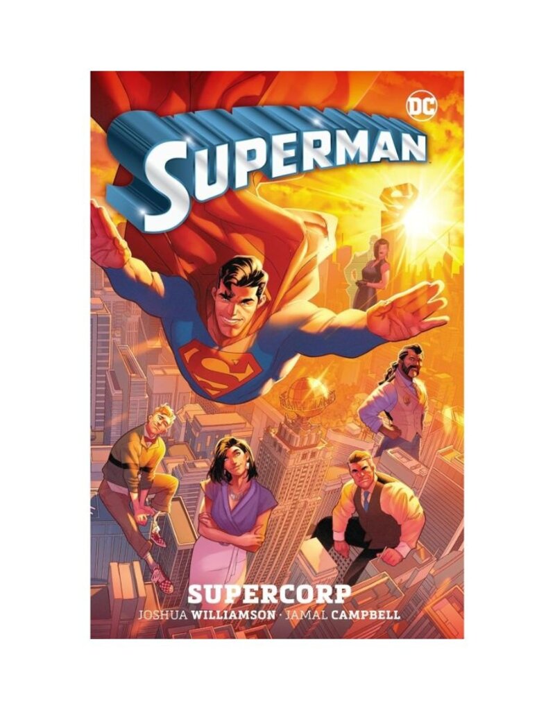 DC Superman Vol. 1: Supercorp HC