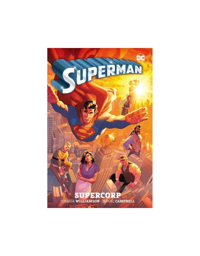DC Superman Vol. 1: Supercorp HC