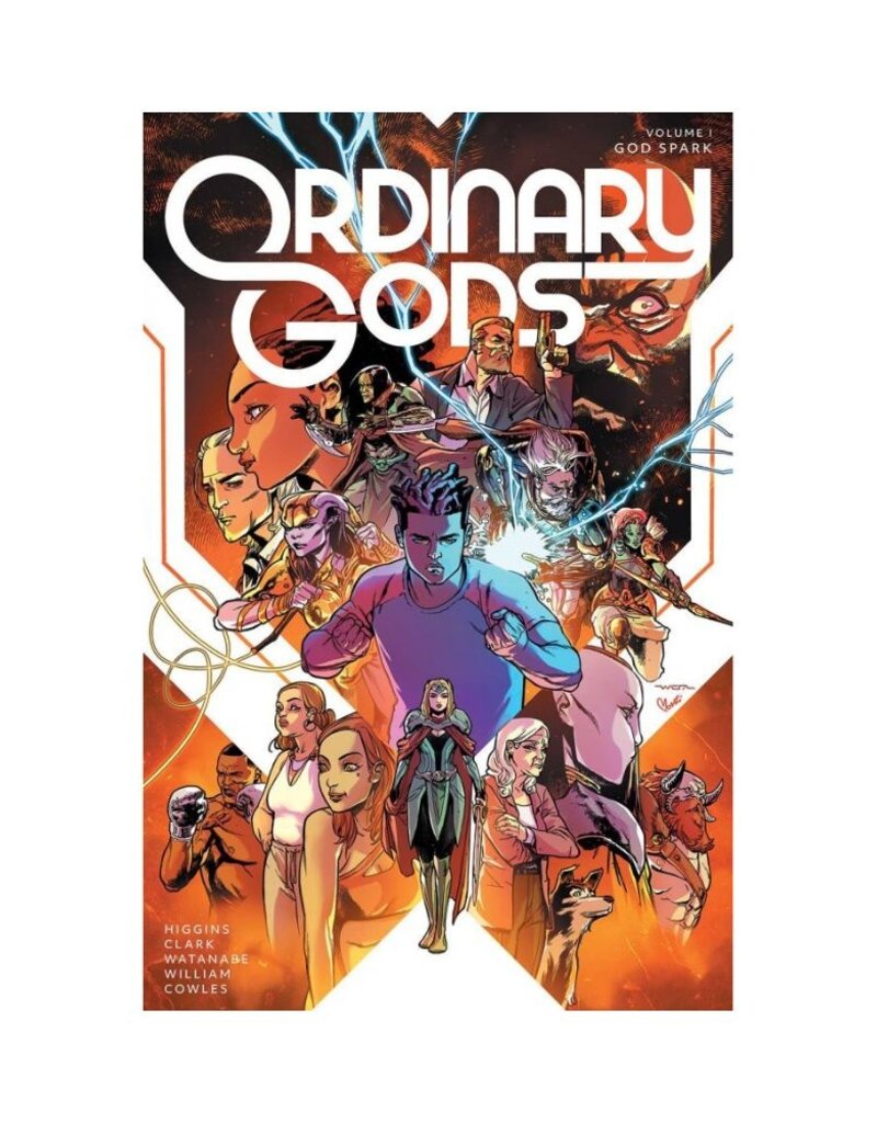 Image Ordinary Gods Vol. 1: God Spark TP