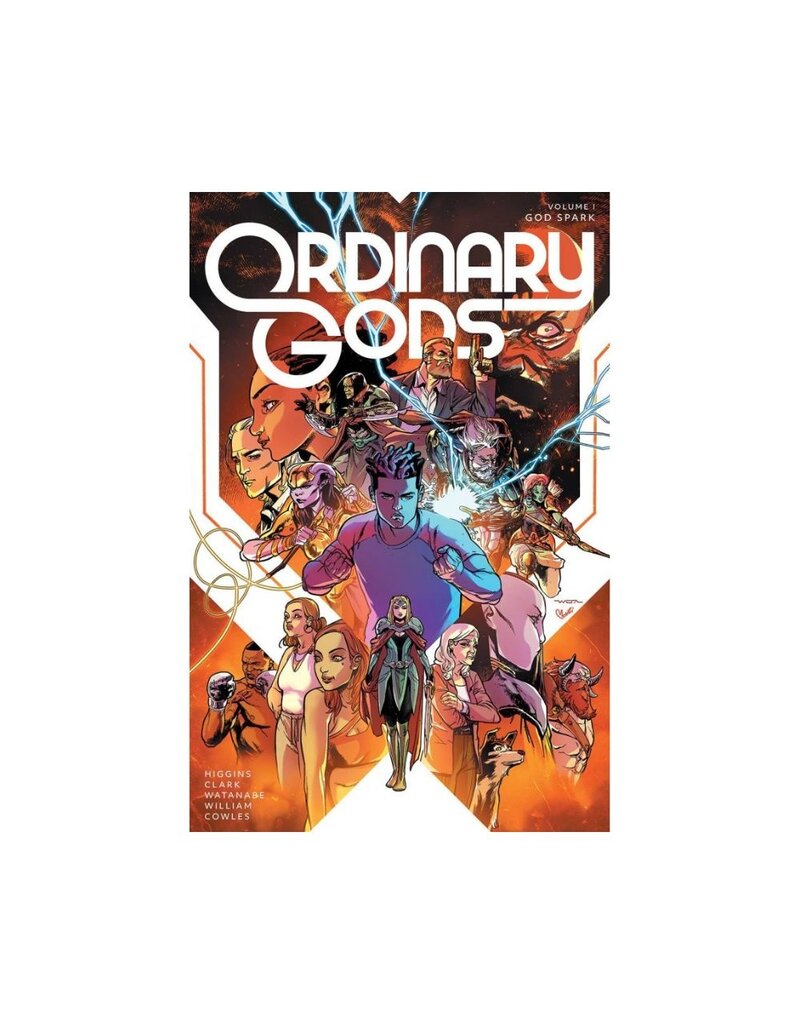 Image Ordinary Gods Vol. 1: God Spark TP