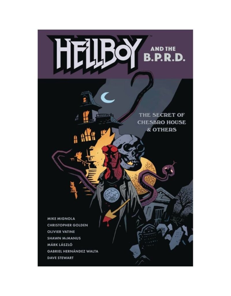 Dark Horse Hellboy and the B.P.R.D.: The Secret of Chesbro House TP