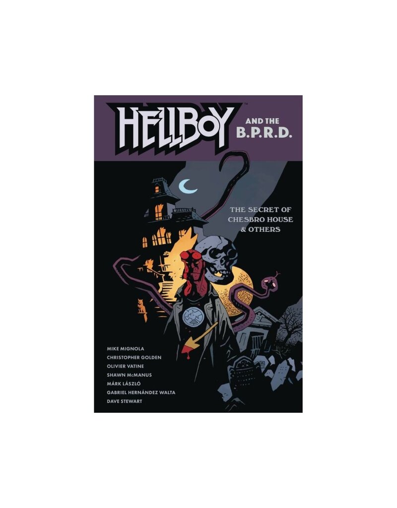 Dark Horse Hellboy and the B.P.R.D.: The Secret of Chesbro House TP