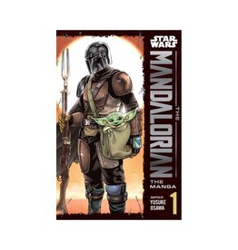 Star Wars: The Mandalorian: The Manga Vol. 1 TP
