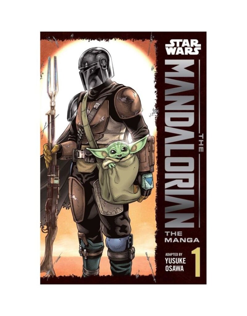 Star Wars: The Mandalorian: The Manga Vol. 1 TP