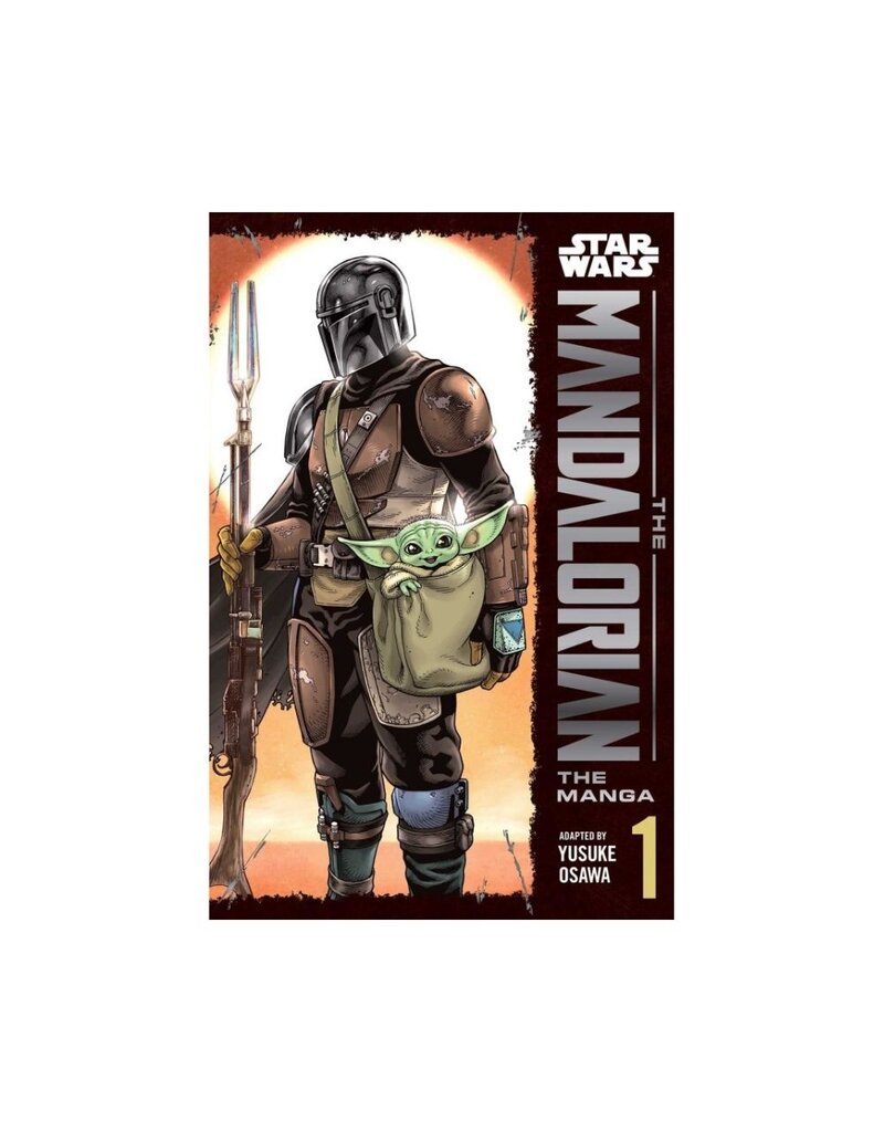 Star Wars: The Mandalorian: The Manga Vol. 1 TP