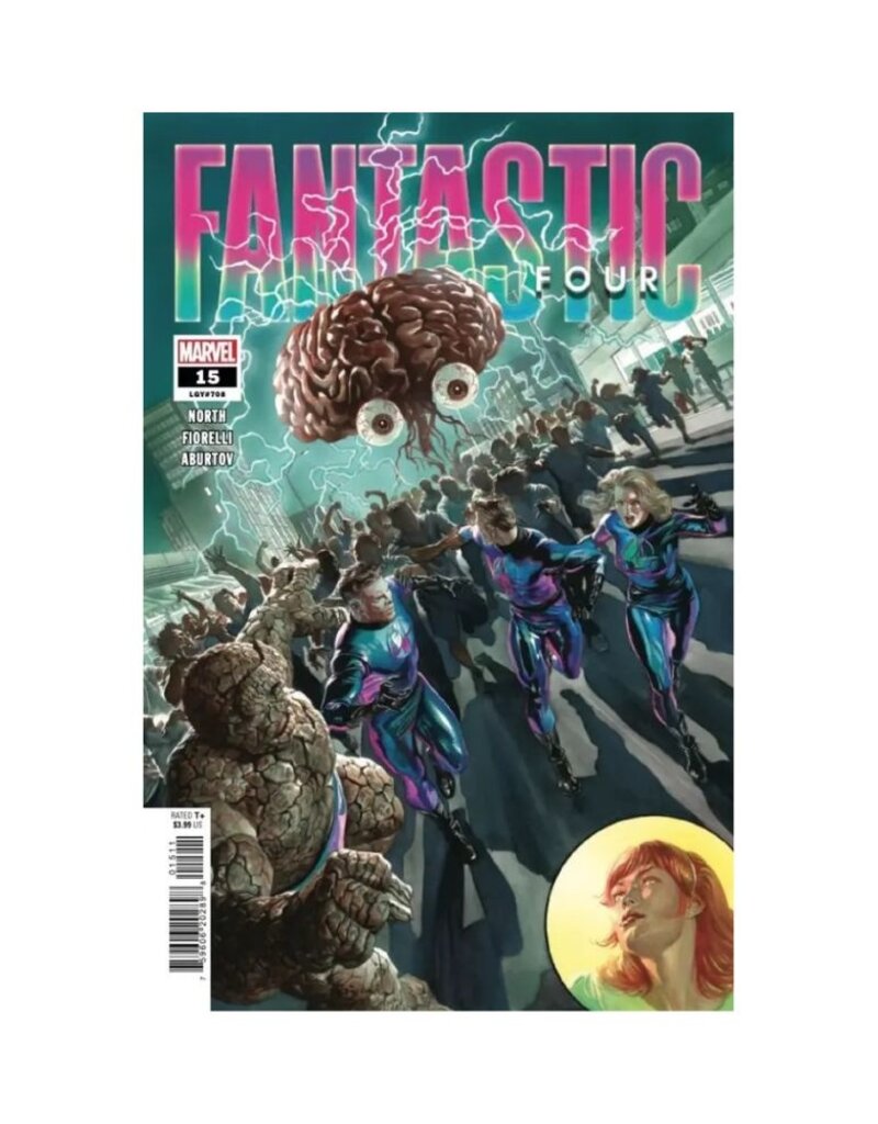 Marvel Fantastic Four #15