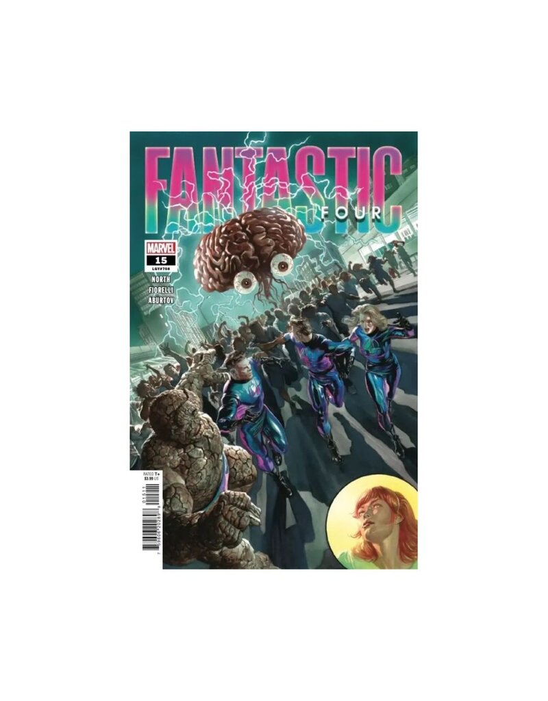 Marvel Fantastic Four #15
