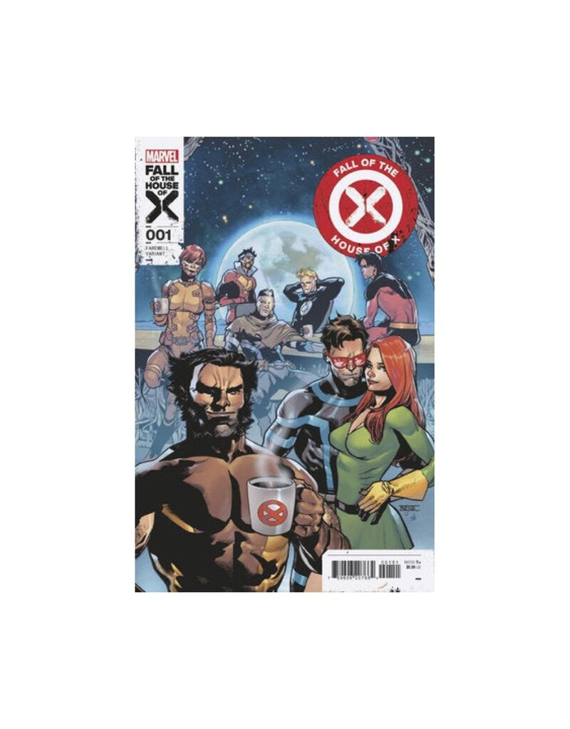 Marvel Fall of the House of X #1