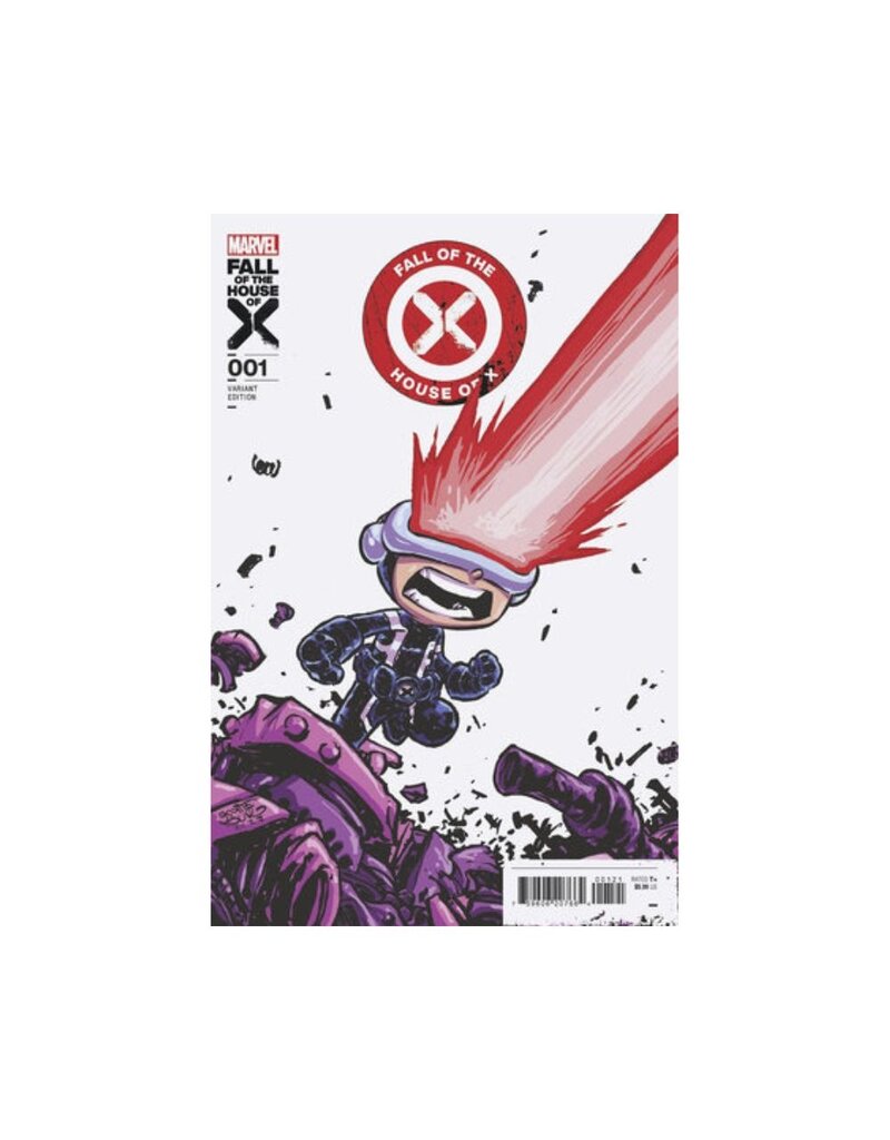 Marvel Fall of the House of X #1
