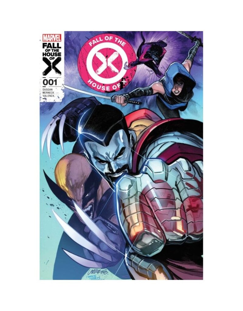 Marvel Fall of the House of X #1