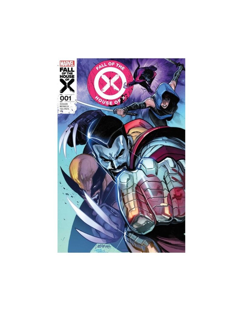 Marvel Fall of the House of X #1