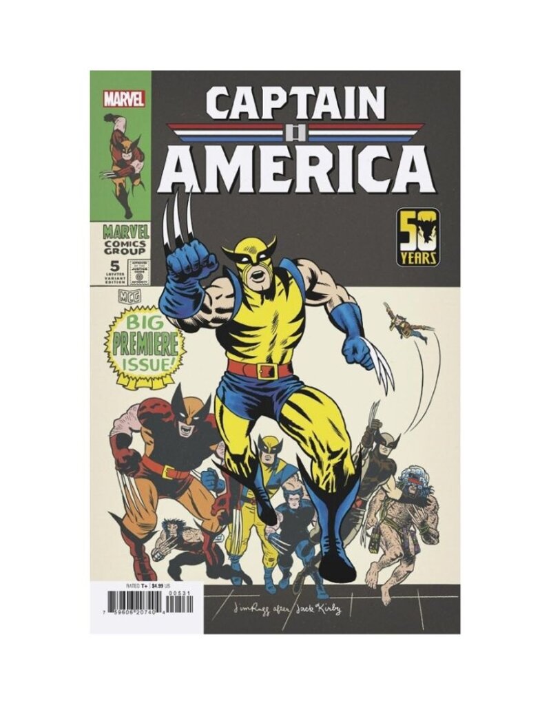 Marvel Captain America #5