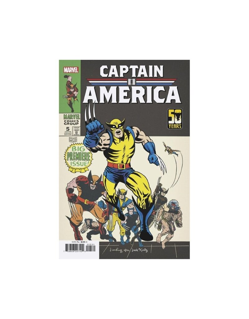 Marvel Captain America #5