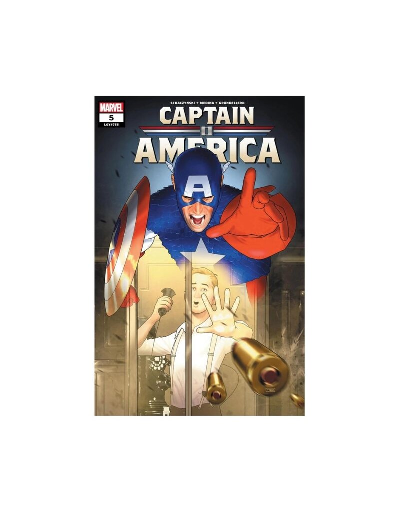 Marvel Captain America #5