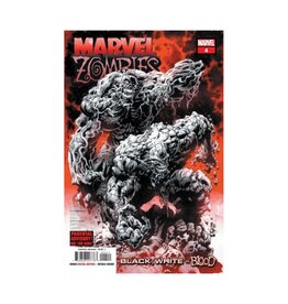 Marvel Marvel Zombies: Black, White & Blood #4