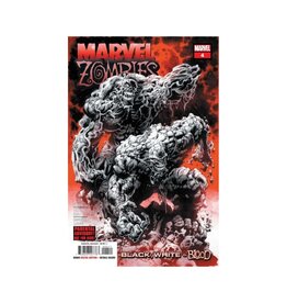 Marvel Marvel Zombies: Black, White & Blood #4