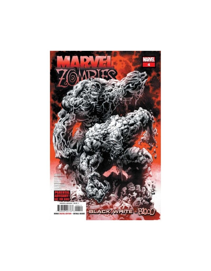 Marvel Marvel Zombies: Black, White & Blood #4