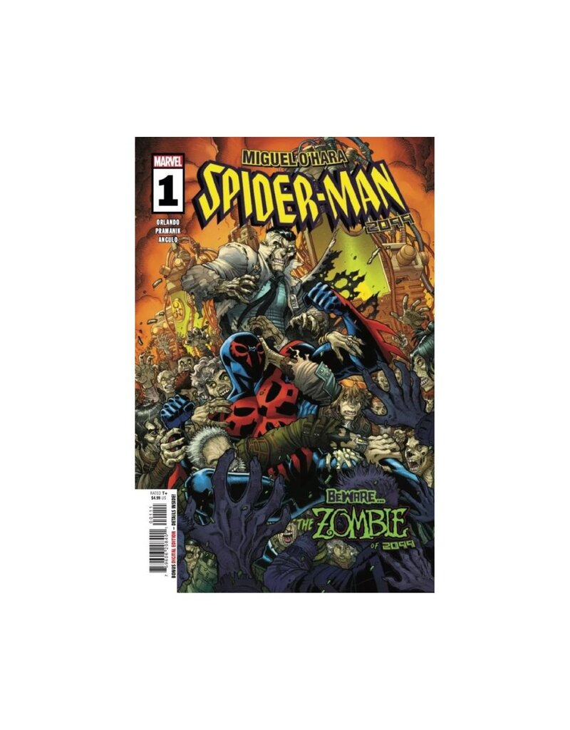 Marvel Miguel O'Hara: Spider-Man 2099 #1