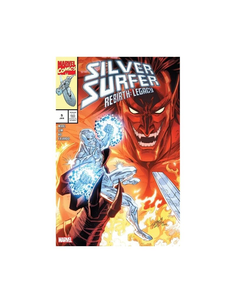 Marvel Silver Surfer Rebirth: Legacy #5